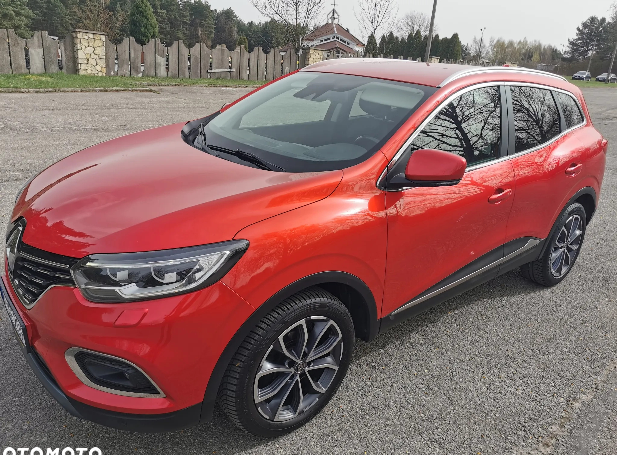 Renault Kadjar cena 75777 przebieg: 81000, rok produkcji 2020 z Zawiercie małe 379